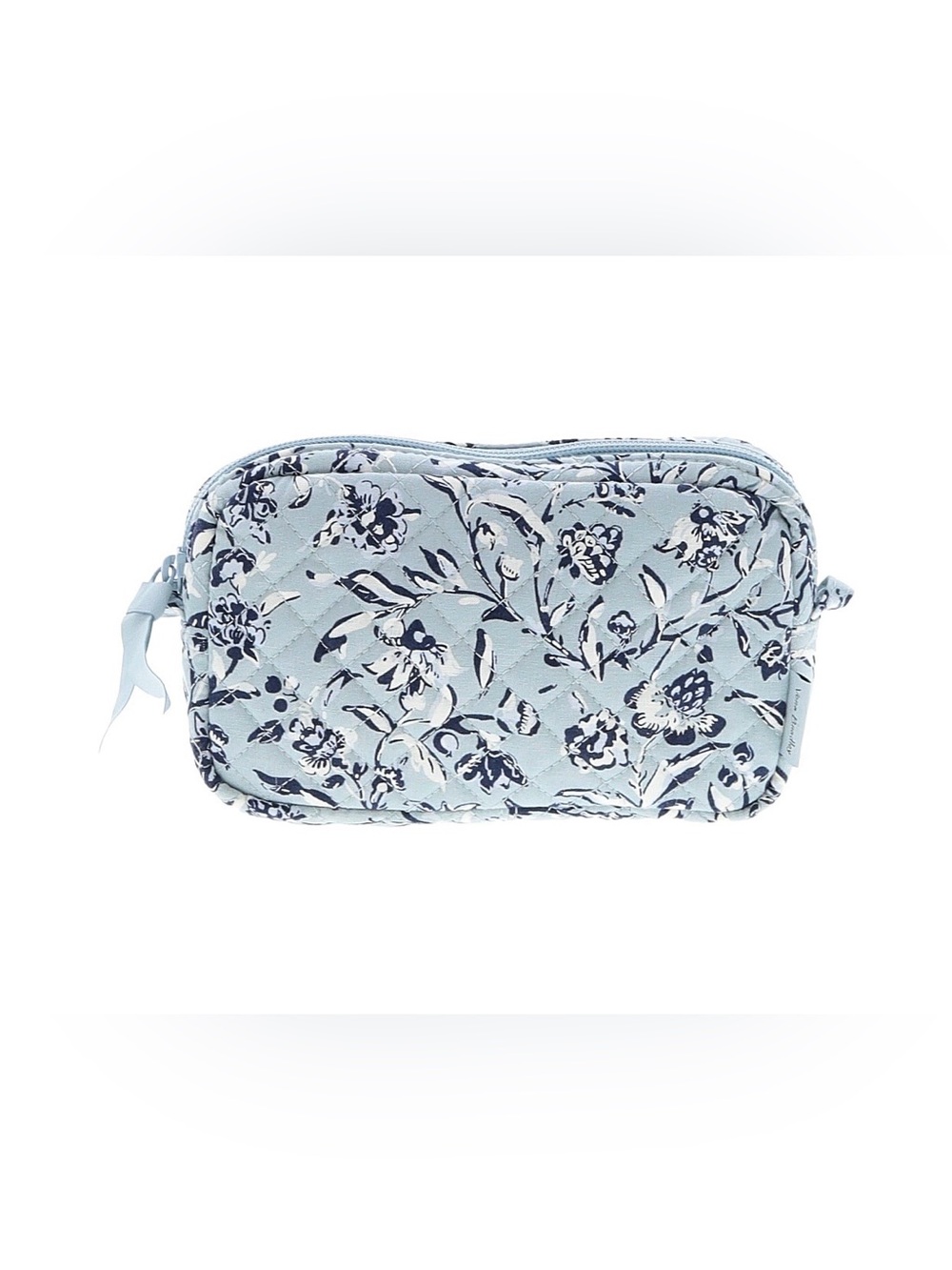 Vera Bradley RFID Convertible Pouch Crossbody. NWT Perennials Gray